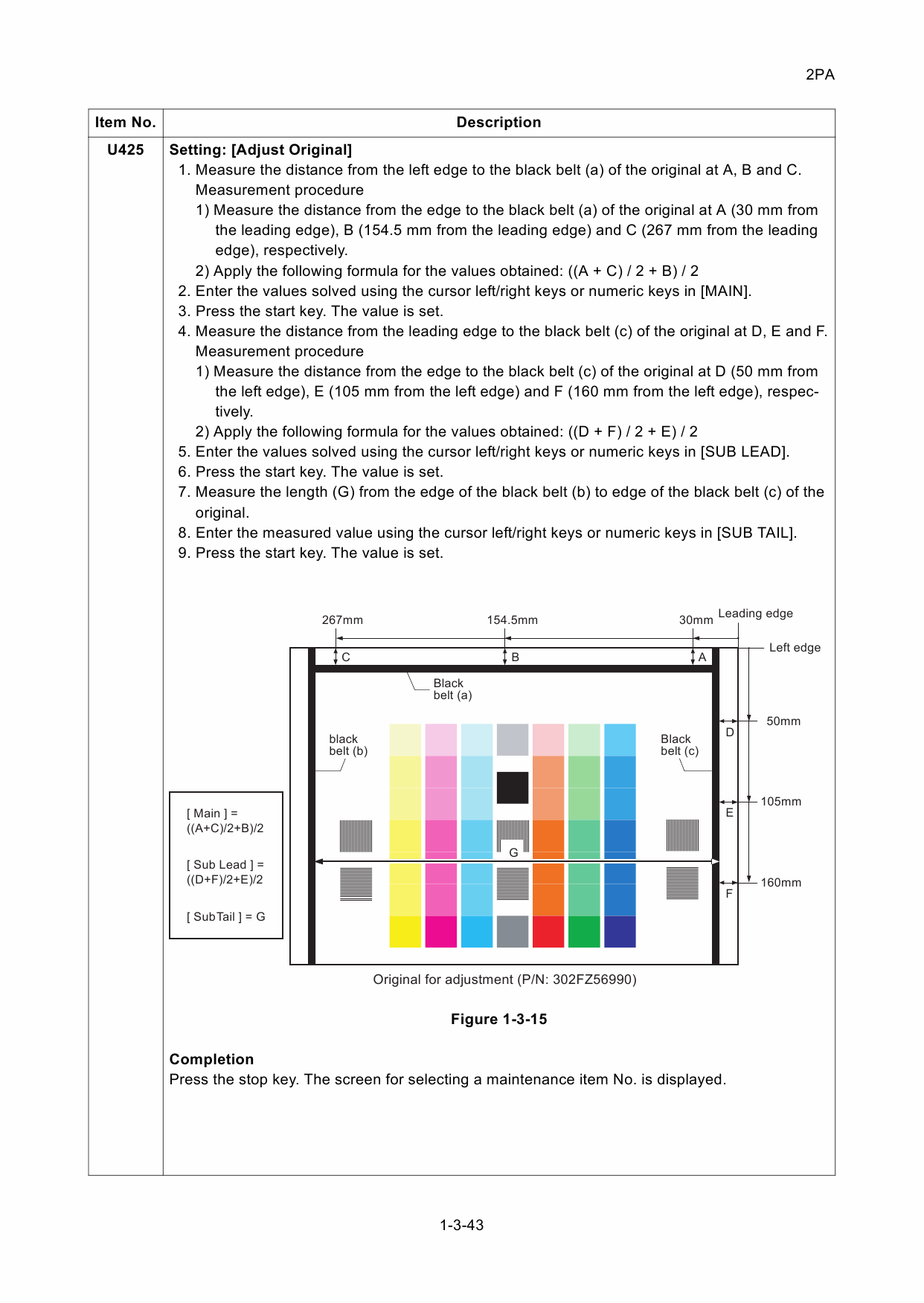 KYOCERA ColorMFP TASKalfa-265ci Service Manual-3